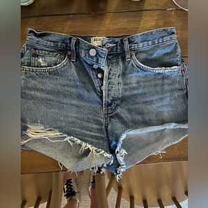 Agolde denim shorts
